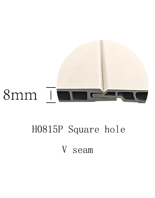 H0815P Square hole V seam