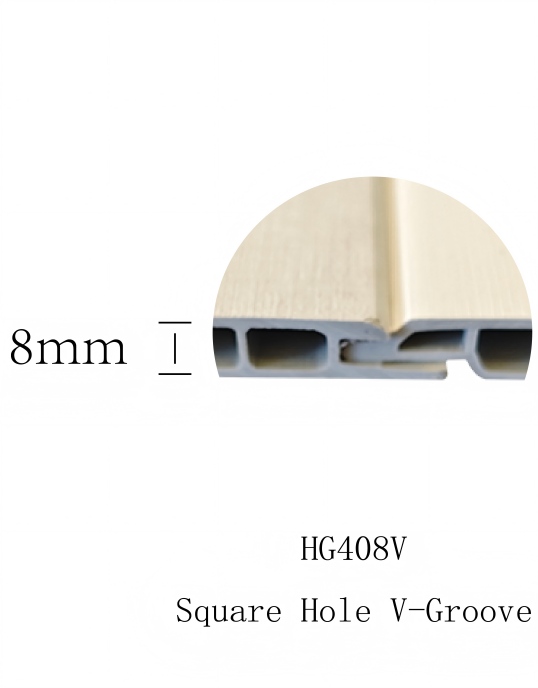 HG408V Square Hole V-Groove