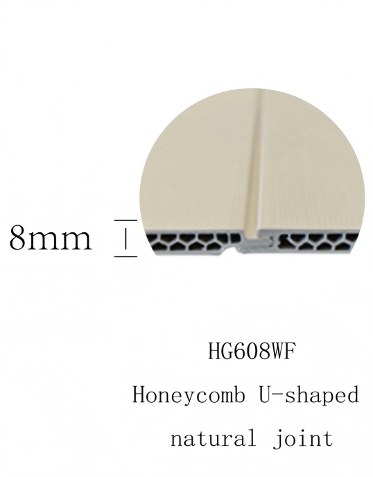 HG608WF Honeycomb U-shaped natural joint E